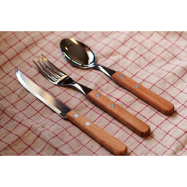 Фото - Набір ложок столових Tramontina Dynamic 3 шт (22303/300)