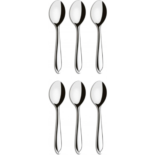 Фото - Набір чайних ложок Tramontina Laguna 6 шт (66906/071) Фото - Набір чайних ложок Tramontina Laguna 6 шт (66906/071)