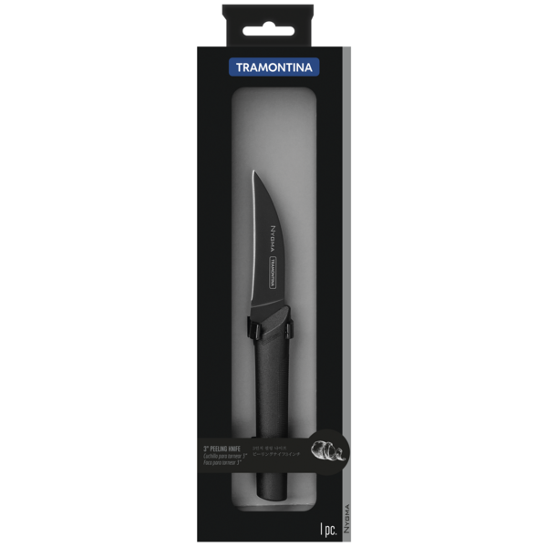 Фото - Ніж кухонний Tramontina Nygma 76 мм (23680/103)