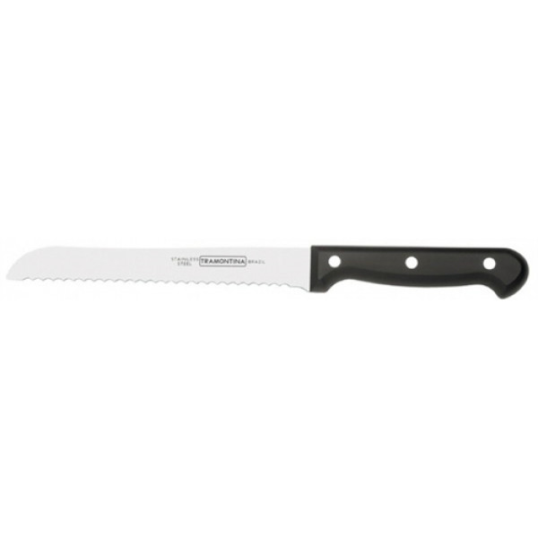 Фото - Ніж для хліба Tramontina Ultracorte 178 мм (23859/107)