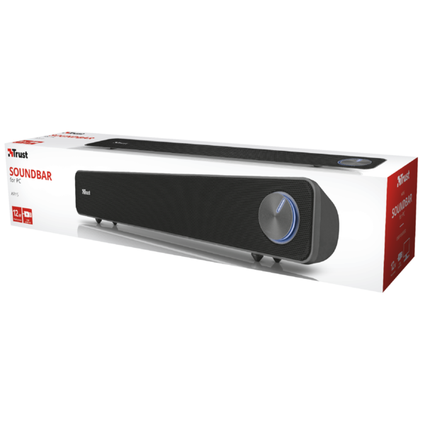 Фото - Саундбар Trust Arys PC Soundbar (22946)