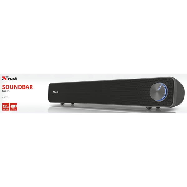 Фото - Саундбар Trust Arys PC Soundbar (22946)