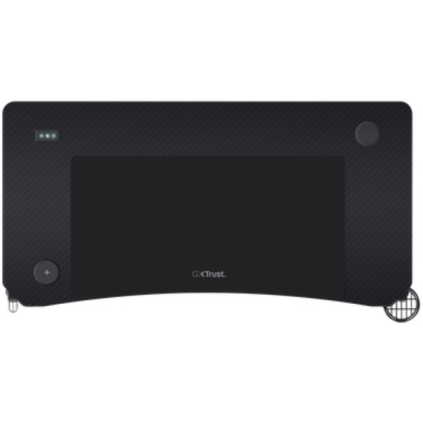 Фото - Стіл комп'ютерний Trust GXT 710 Luminus Pro RGB Black (25419)