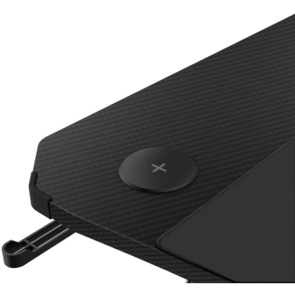 Фото - Стіл комп'ютерний Trust GXT 710 Luminus Pro RGB Black (25419)