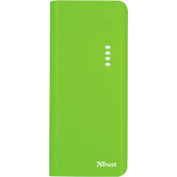 Фото - Батарея мобильная Trust Primo 10000 mAh Green (22748)