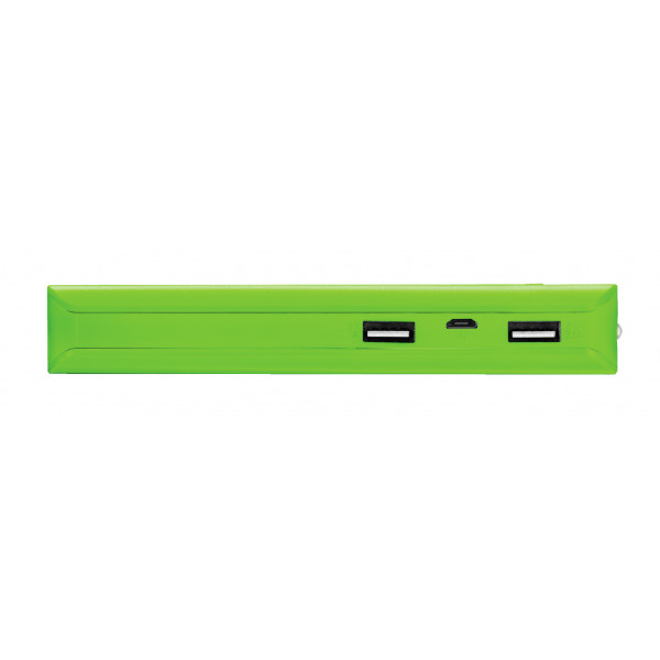 Фото - Батарея мобильная Trust Primo 10000 mAh Green (22748)