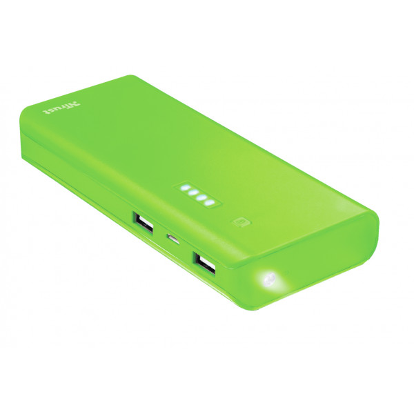 Фото - Батарея мобильная Trust Primo 10000 mAh Green (22748) Фото - Батарея мобильная Trust Primo 10000 mAh Green (22748)