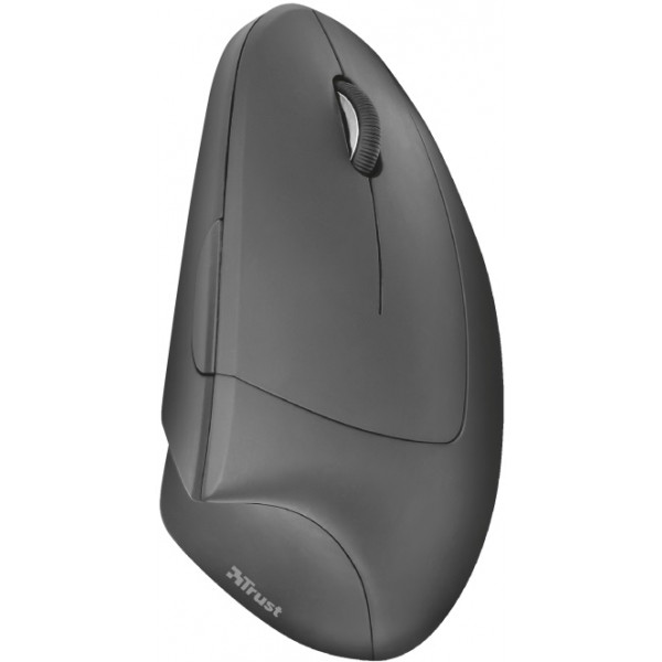 Фото - Миша бездротова Trust Verto Wireless Ergonomic Black (22879)