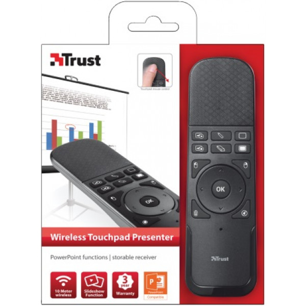 Фото - Презентер Trust Wireless Touchpad Presenter (19867)