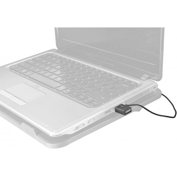 Фото - Подставка под ноутбук охлаждающая Trust Ziva Laptop Cooling Stand (21962)