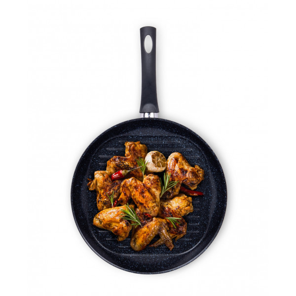 Фото - Сковорода гриль TVS Easy Eco Induction 28 см (BS730283311201)