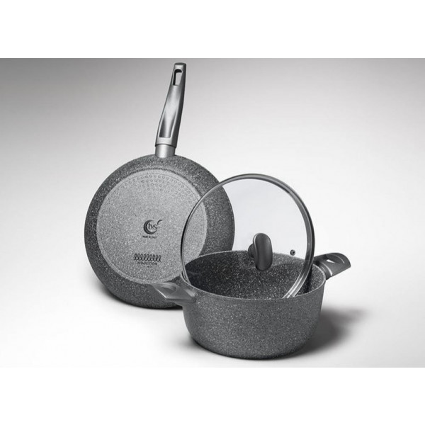 Фото - Сковорода універсальна TVS Mineralia Induction 26 см (8000807049655)