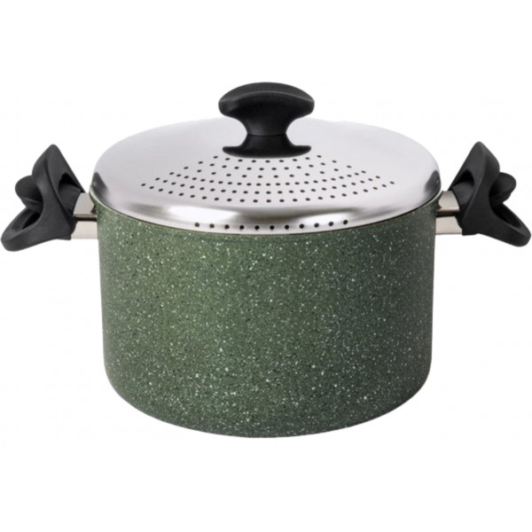 Фото - Каструля TVS Natura Induction 22 см (BS036222910001C)