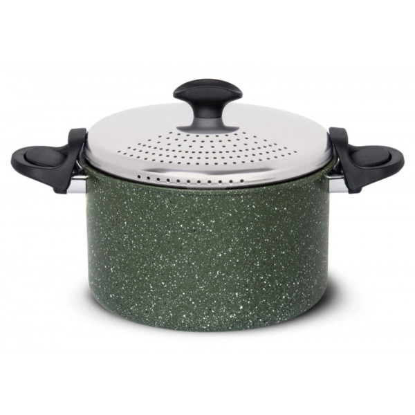 Фото - Каструля TVS Natura Induction 22 см (BS036222910001C)