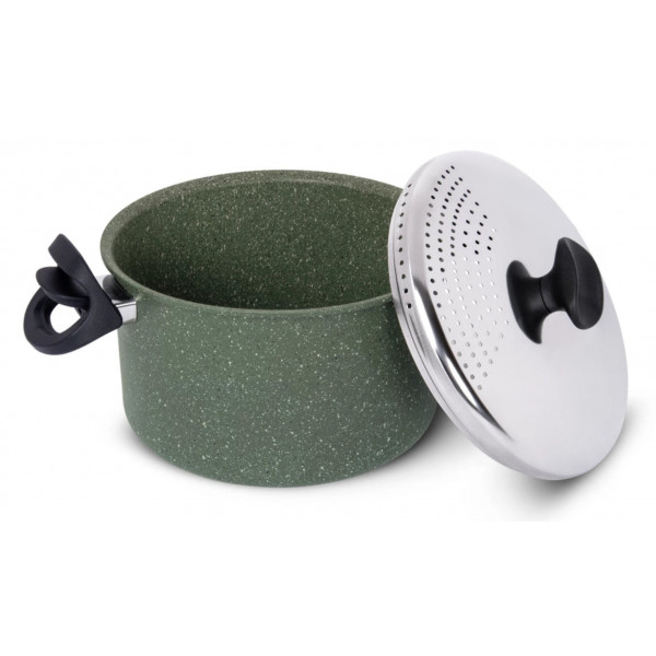 Фото - Каструля TVS Natura Induction 22 см (BS036222910001C)