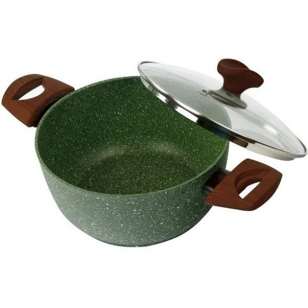 Фото - Каструля TVS Natura Induction 24 см 4.5 л (8000807050989)