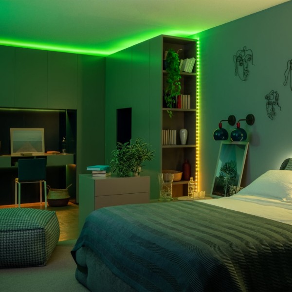Фото - Гірлянда лінійна Twinkly Dots Lights RGB 400 IP44 20м USB-C (TWD400STP-BEU)