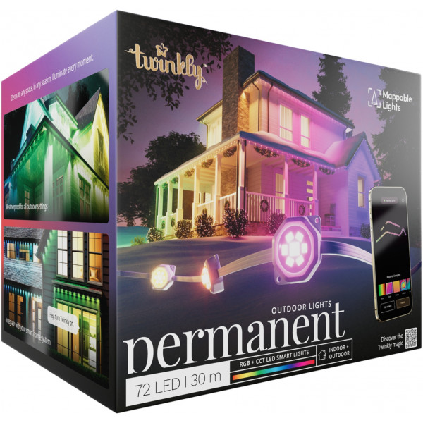 Фото - Гирлянда фигурная Twinkly Permanent Light RGB72 IP65 USB-C (TWPL072STP-TEU) Фото - Гирлянда фигурная Twinkly Permanent Light RGB72 IP65 USB-C (TWPL072STP-TEU)