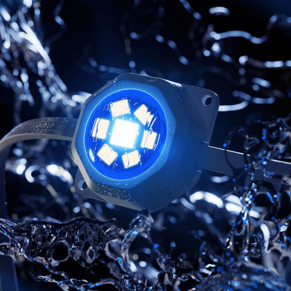 Фото - Гирлянда фигурная Twinkly Permanent Light RGB72 IP65 USB-C (TWPL072STP-TEU)