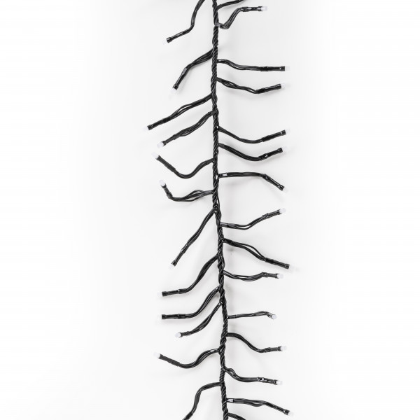 Фото - Гірлянда лінійна Twinkly Smart LED Cluster RGB, 400, BT + WiFi, Gen II, IP44, чорний (TWC400STP-BEU)