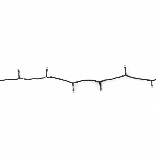 Фото - Гірлянда лінійна Twinkly Smart LED Strings AWW 250, BT+WiFi, Gen II, IP44, чорний (TWS250GOP-BEU)