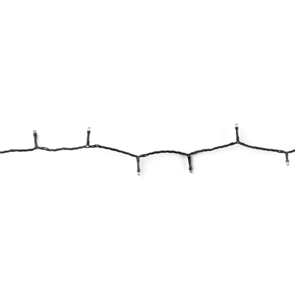 Фото - Гірлянда лінійна Twinkly Smart LED Strings AWW 400, BT+WiFi, Gen II, IP44, чорний (TWS400GOP-BEU)