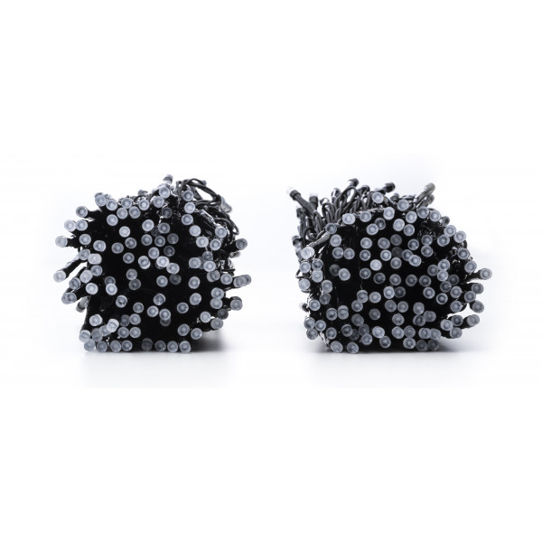 Фото - Гірлянда лінійна Twinkly Smart LED Strings RGB 400, BT + WiFi, Gen II, IP44, чорний (TWS400STP-BEU)