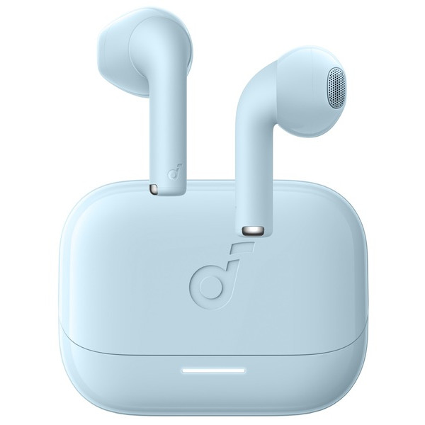 Фото - Навушники вкладиші бездротові TWS Anker SoundСore K20i Blue