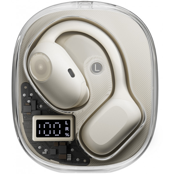 Фото - Навушники вкладиші бездротові TWS Blackview AirBuds 100 White