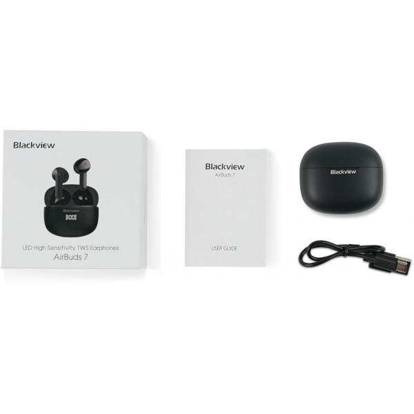 Фото - Наушники вкладыши беспроводные TWS Blackview AirBuds 7 Black