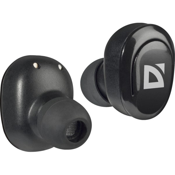Фото - Навушники вкладиші бездротові TWS Defender Twins 635 TWS Bluetooth Black (63635)