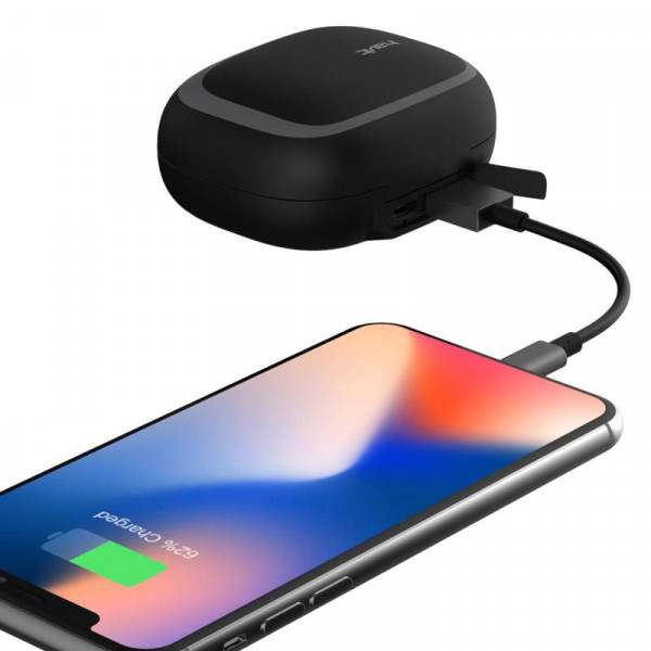 Фото - Наушники вкладыши беспроводные TWS Havit HV-I93 Black