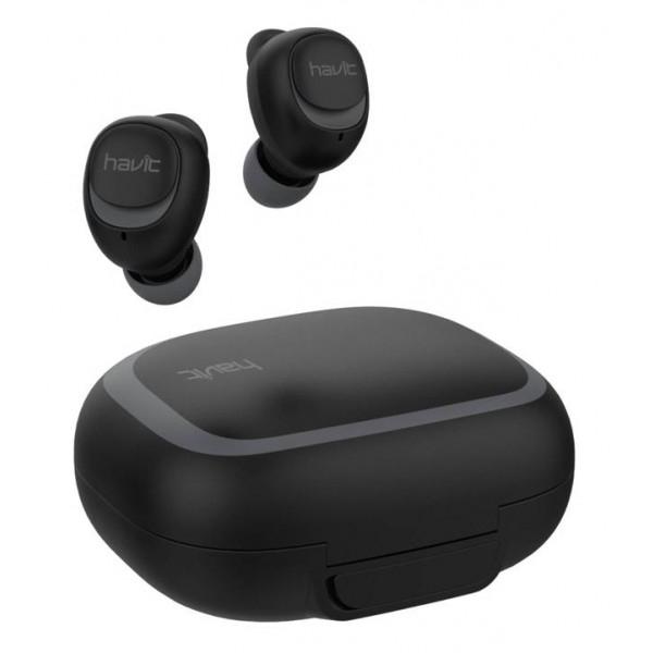 Фото - Наушники вкладыши беспроводные TWS Havit HV-I93 Black