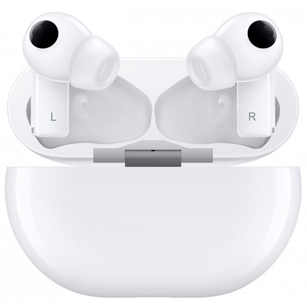 Фото - Наушники вкладыши беспроводные TWS Huawei Freebuds Pro Ceramic White