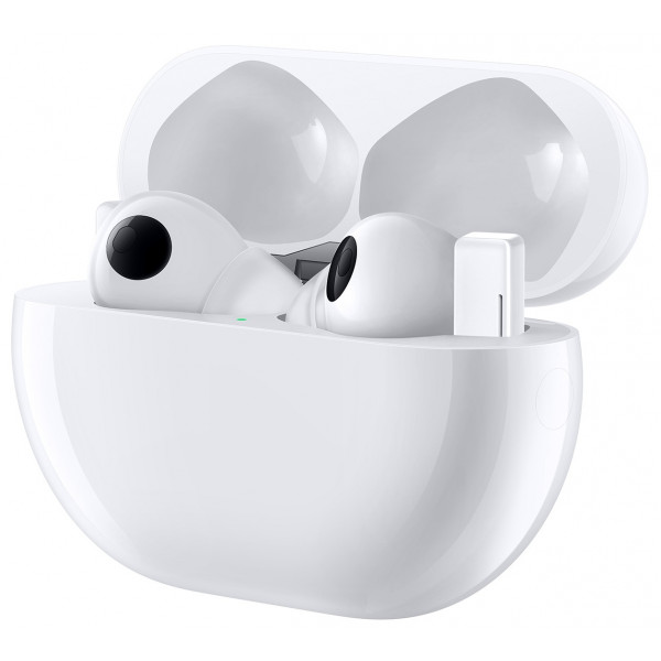 Фото - Наушники вкладыши беспроводные TWS Huawei Freebuds Pro Ceramic White