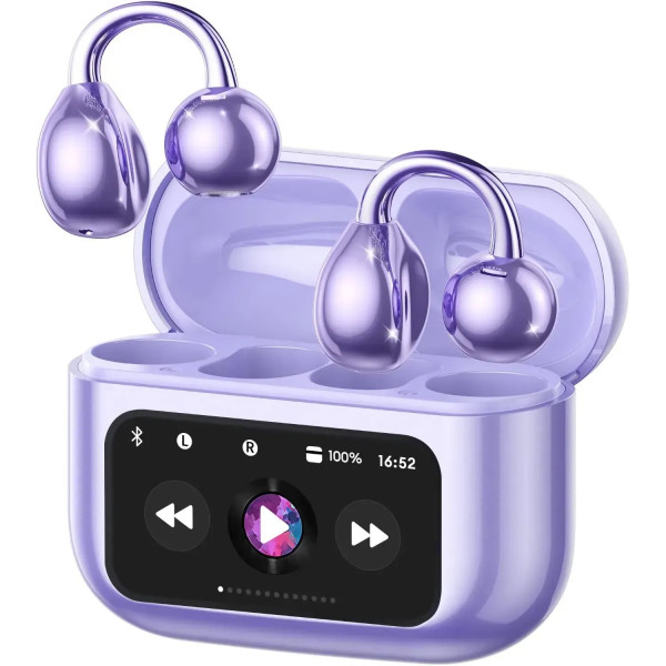 Фото - Наушники вкладыши беспроводные TWS INSPIRE M100 Purple