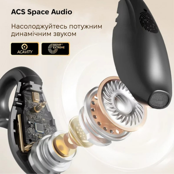 Фото - Навушники вкладиші бездротові TWS INSPIRE M66 white