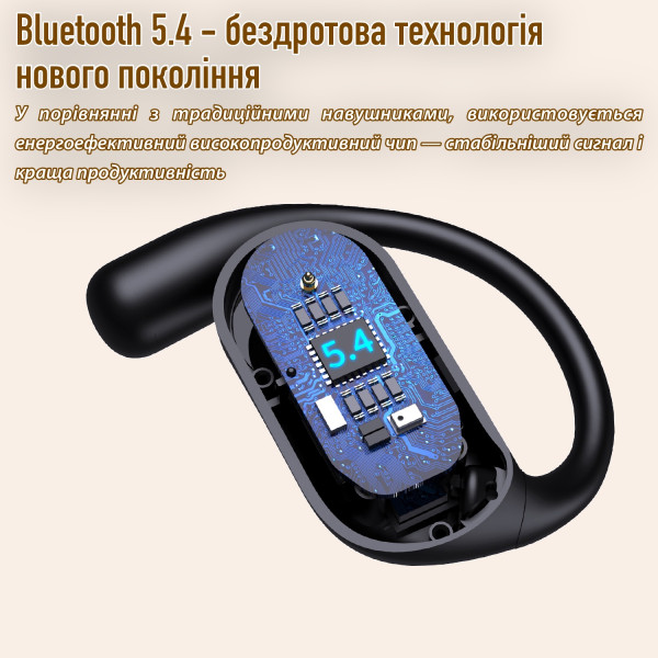 Фото - Наушники вкладыши беспроводные TWS INSPIRE YYK-Q17 Blue