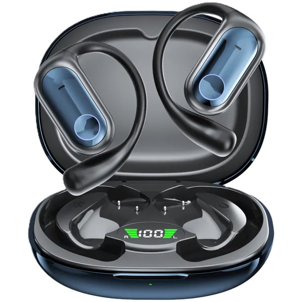 Фото - Наушники вкладыши беспроводные TWS INSPIRE YYK-Q17 Blue