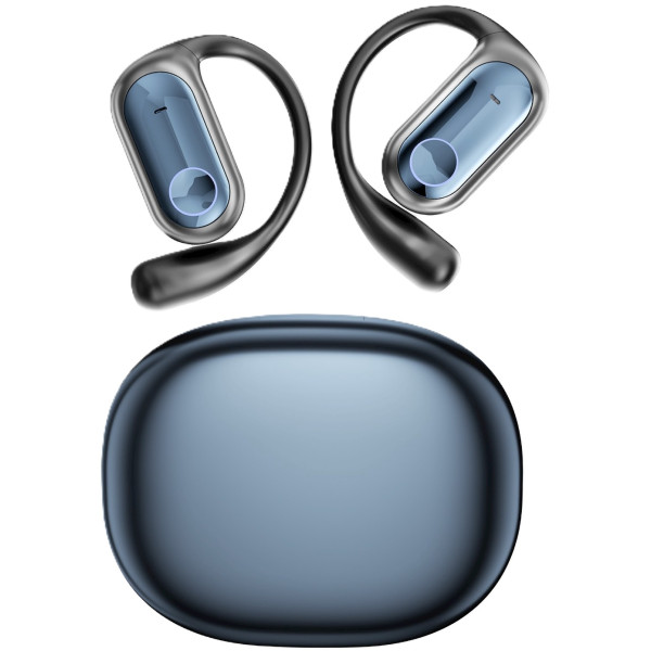 Фото - Наушники вкладыши беспроводные TWS INSPIRE YYK-Q17 Blue