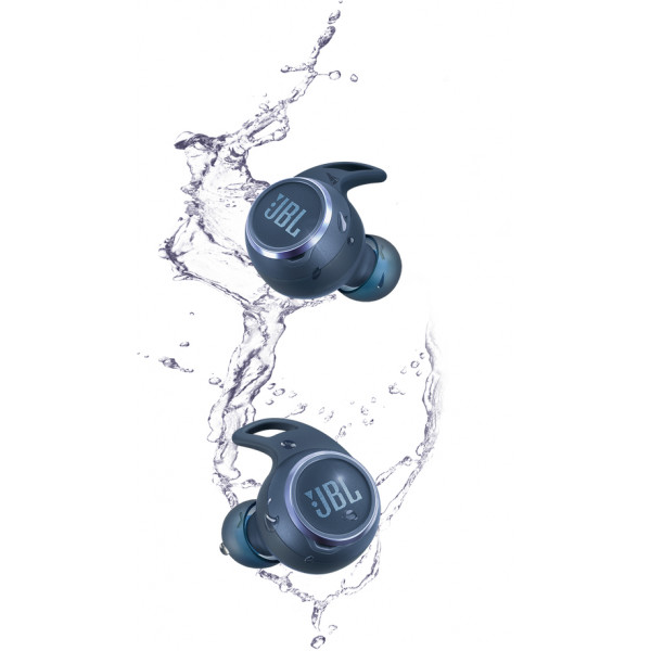 Фото - Наушники вкладыши беспроводные TWS JBL Reflect Aero Blue (JBLREFLECTAEROBLU)