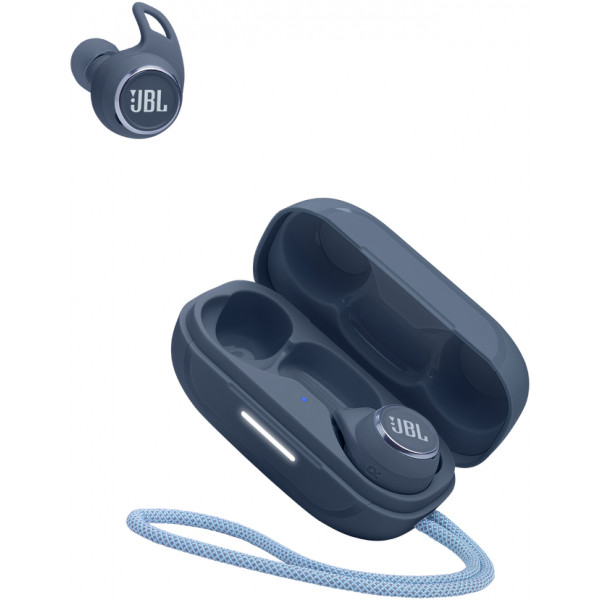 Фото - Наушники вкладыши беспроводные TWS JBL Reflect Aero Blue (JBLREFLECTAEROBLU)