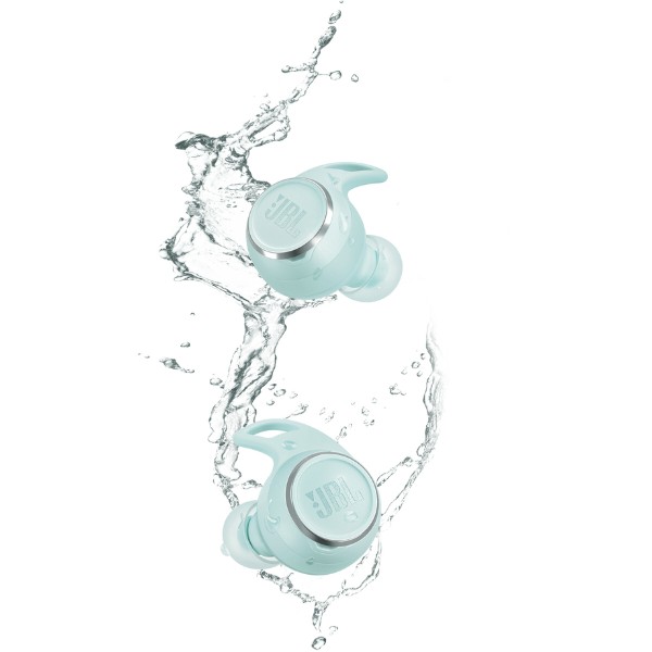 Фото - Наушники вкладыши беспроводные TWS JBL Reflect Aero Mint (JBLREFLECTAEROMINT)