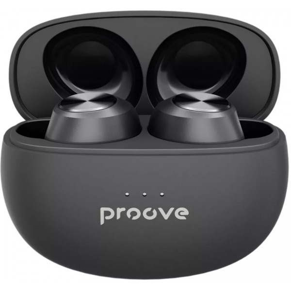 Фото - Навушники вкладиші бездротові TWS Proove Rock TWS Black (483960001)