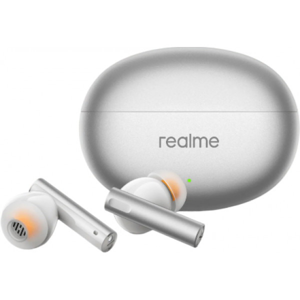 Фото - Навушники вкладиші бездротові TWS realme Buds Air 6 (RMA2402) Flame Silver