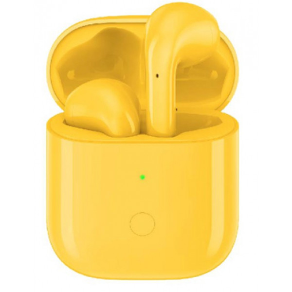 Фото - Навушники вкладиші бездротові TWS realme Buds air (RMA201) yellow