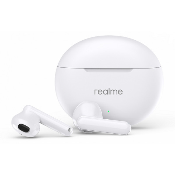 Фото - Навушники вкладиші бездротові TWS realme Buds T01 (RMA2406) White
