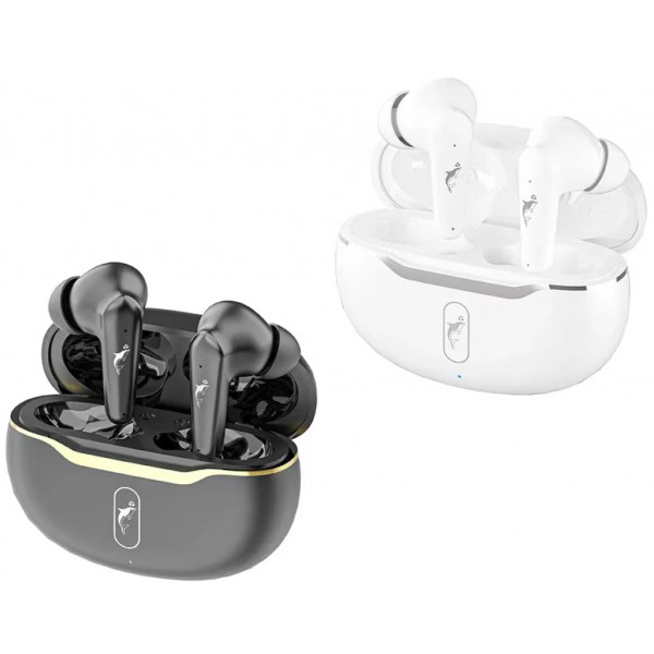 Фото - Наушники вкладыши беспроводные TWS SkyDolphin SL26 White (SDBTE-000189)