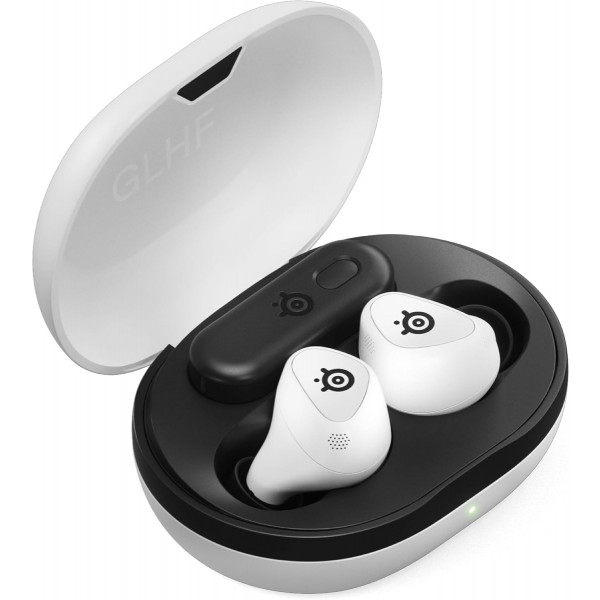 Фото - Навушники вкладиші бездротові TWS SteelSeries Arctis GameBuds (61682)