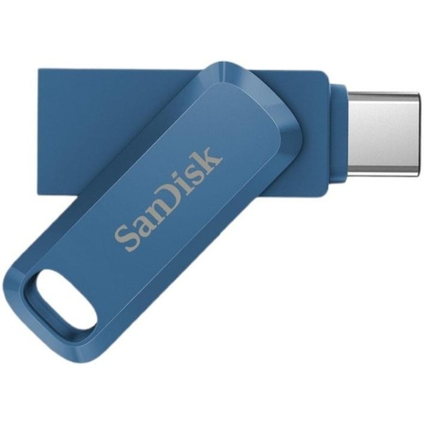 Фото - Флеш USB SanDisk 64GB USB-Type C Ultra Dual Drive Go Navy Blue (SDDDC3-064G-G46NB)